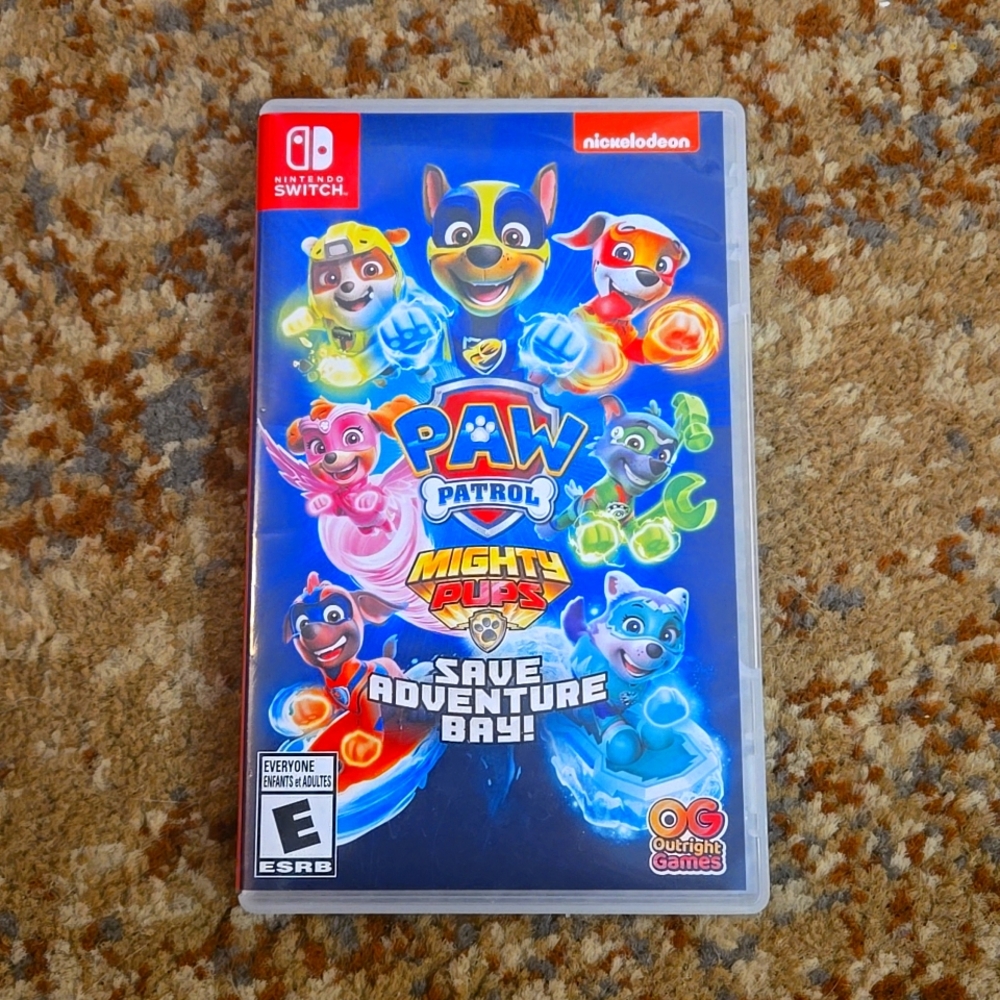 Nintendo Switch Nickelodeon Paw Patrol Video Game